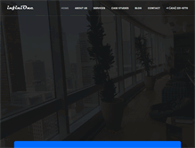 Tablet Screenshot of infinione.com